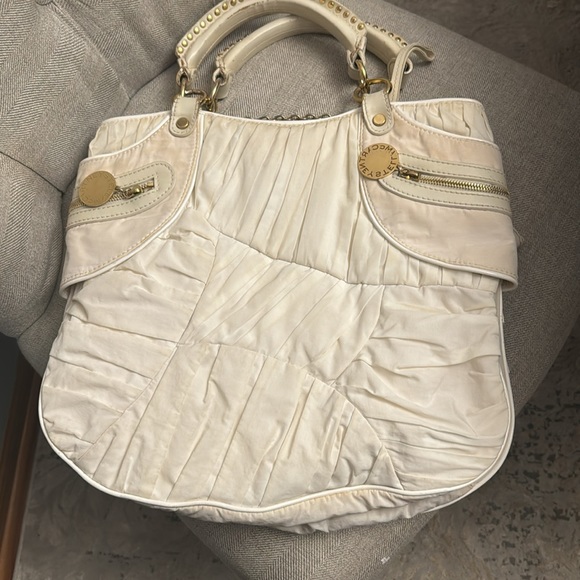 Stella McCartney Ruched Studded Bag with Wallet - Picture 3 of 17